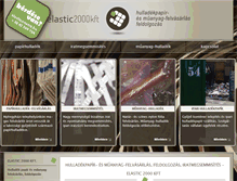 Tablet Screenshot of elastic2000kft.hu